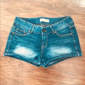 Paris Blues Denim Shorts Size 7